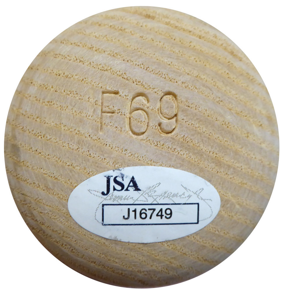 Rick Ferrell Autographed Louisville Slugger Bat Boston Red Sox JSA Image a