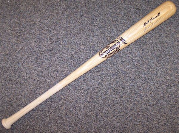 Rick Ferrell Autographed Louisville Slugger Bat Boston Red Sox PSA/DNA Image a