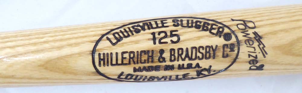 Rick Ferrell Autographed Louisville Slugger Bat Boston Red Sox Beckett Beckett Image a