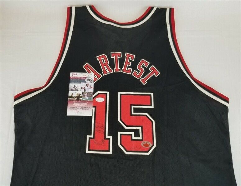 ron artest bulls jersey