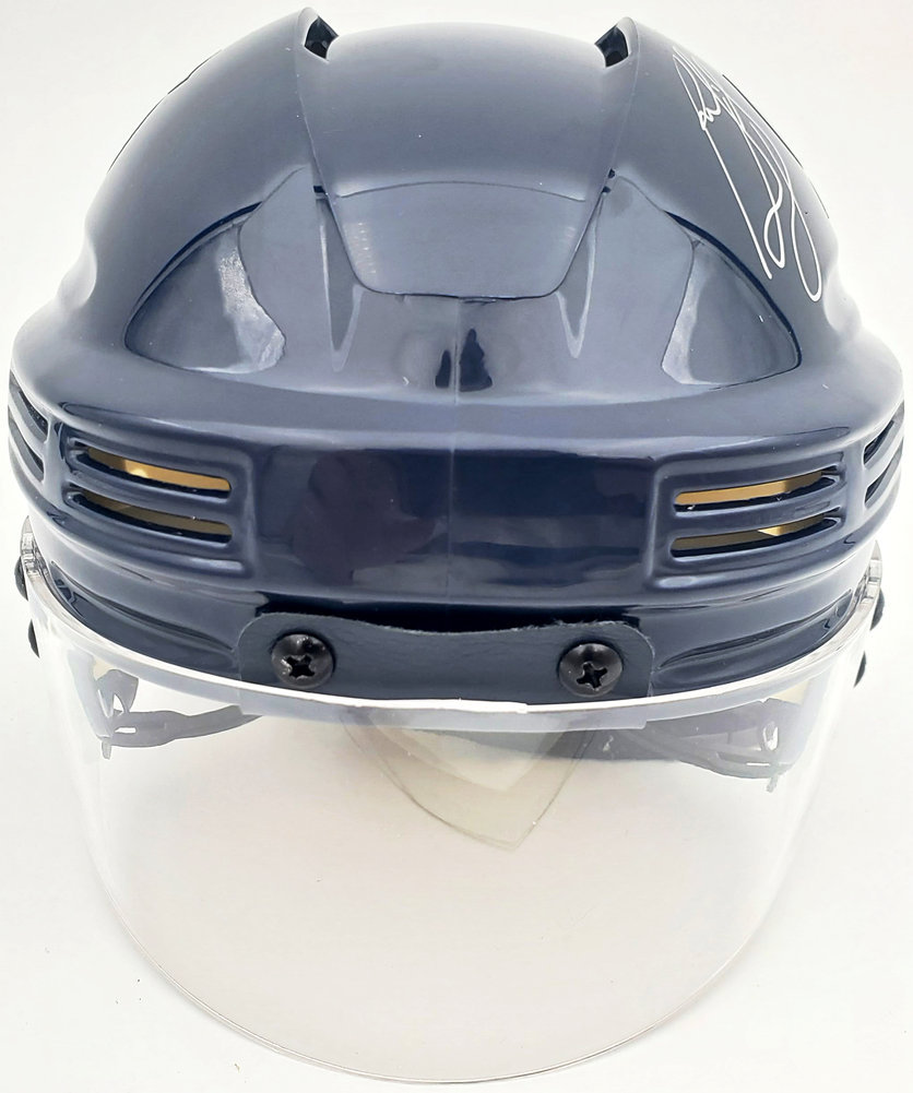 Ron Francis Autographed Seattle Kraken Mini Helmet Fanatics Holo #185603 Image a
