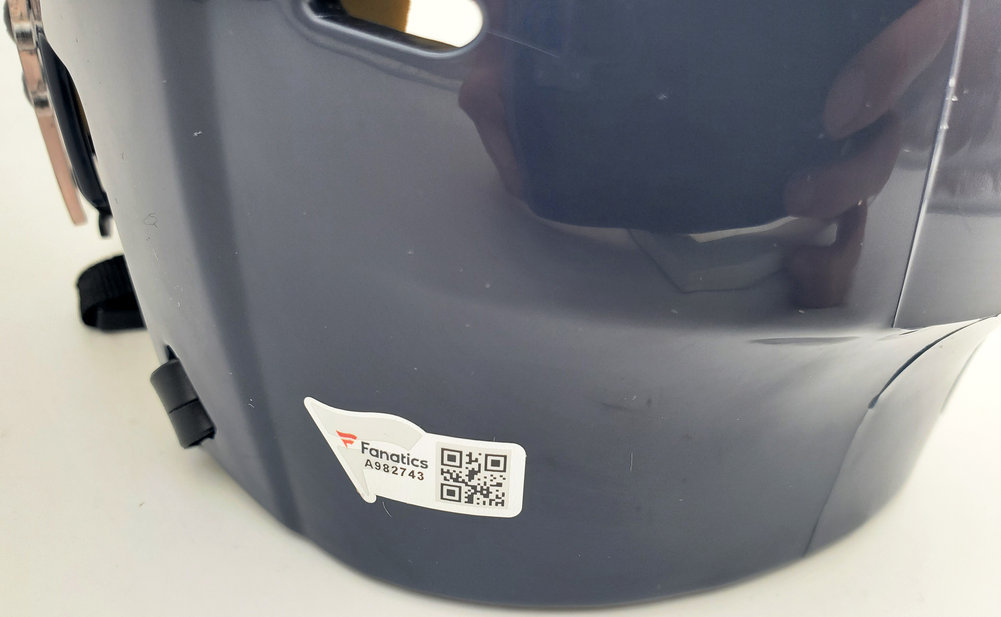 Ron Francis Autographed Seattle Kraken Mini Helmet Fanatics Holo #185603 Image a