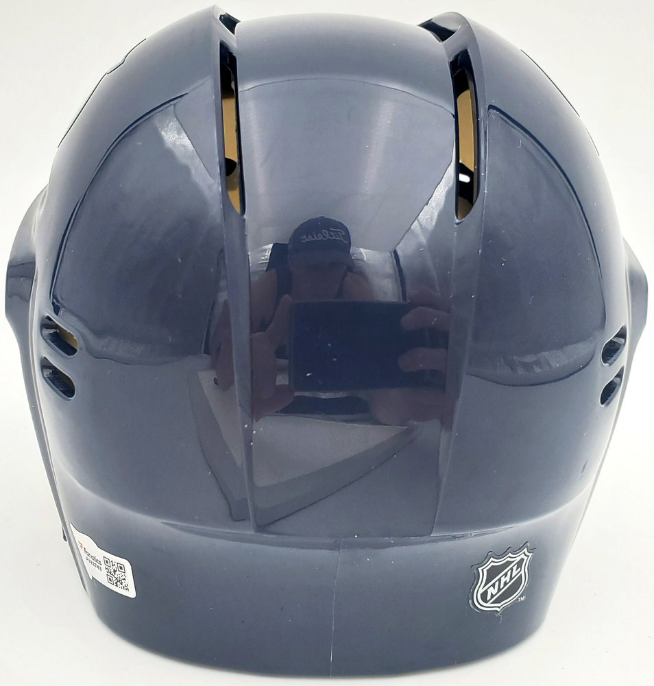 Ron Francis Autographed Seattle Kraken Mini Helmet Fanatics Holo #185603 Image a
