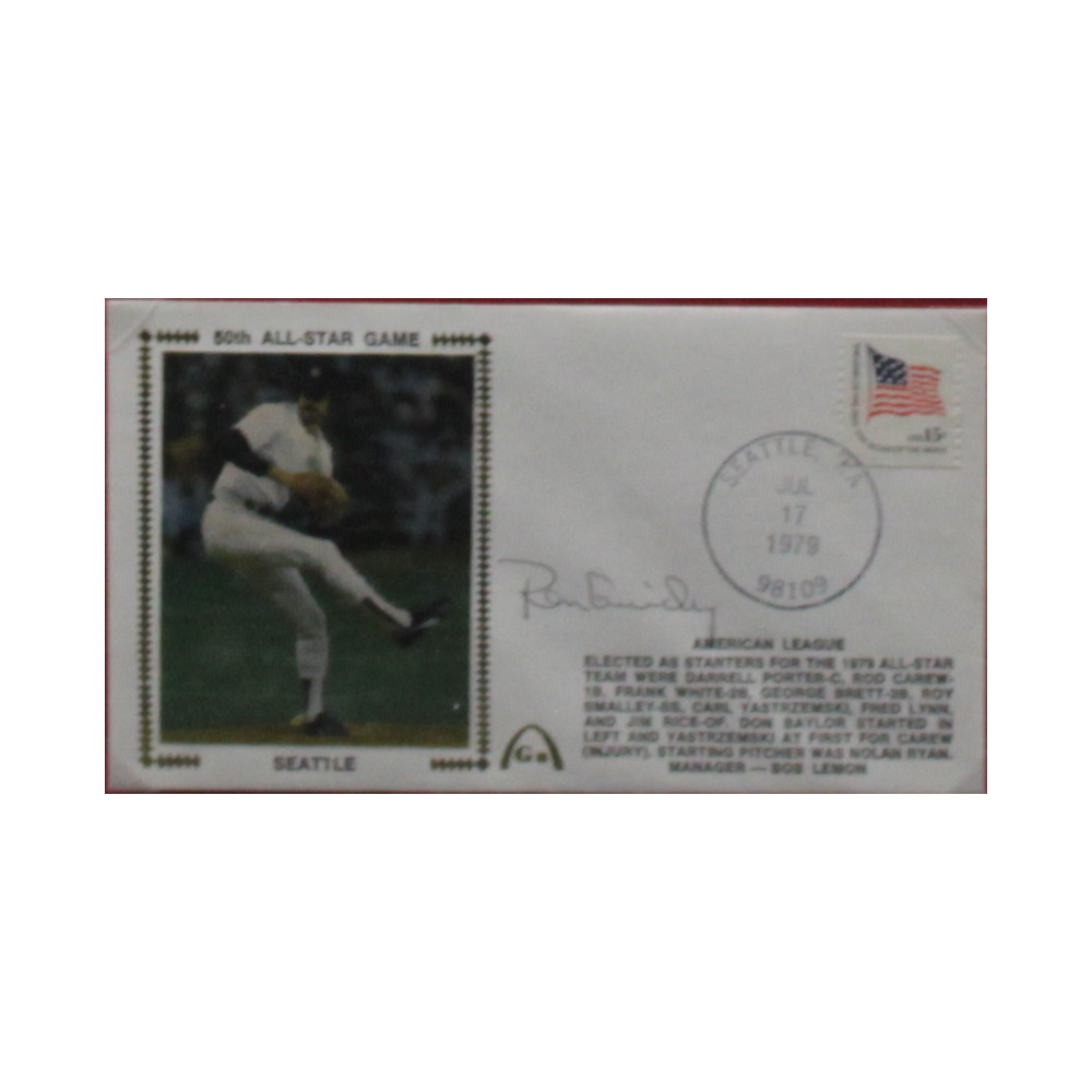 Rob Guidry Autographed Framed First Day Cover Image a