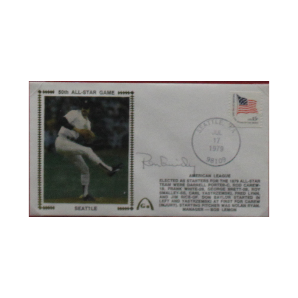 Rob Guidry Autographed Framed First Day Cover Image a