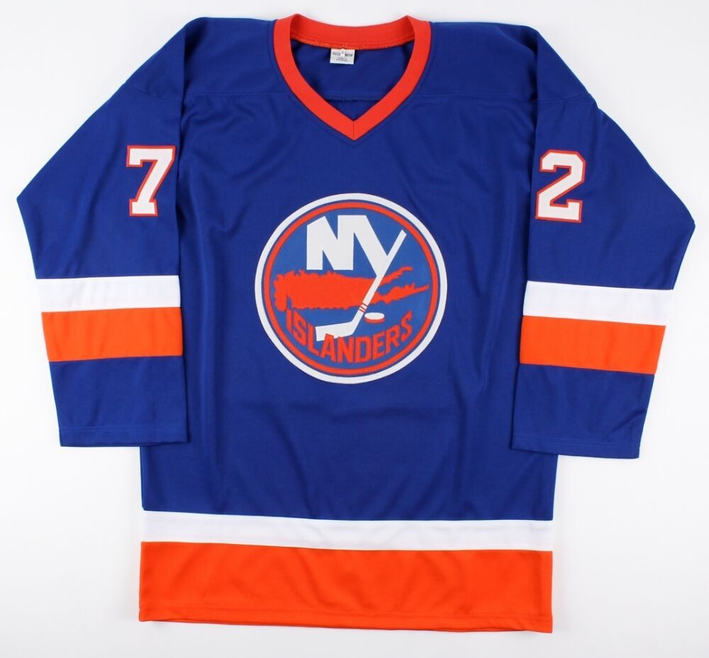 Ron Hextall Autographed Signed Islanders Jersey (JSA COA) Current Flyers Genral Manager