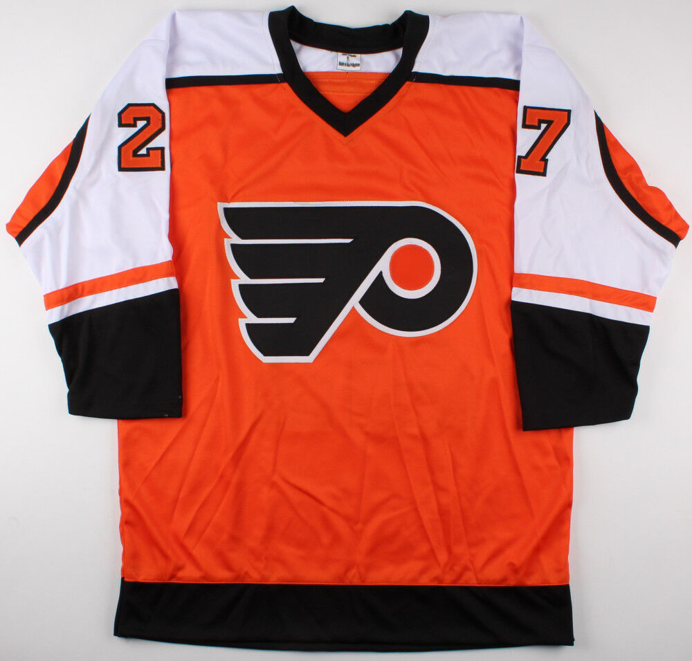 Ron Hextall Autographed Signed Philadelphia Flyers Jersey (JSA COA) Playing Career 1984 1999