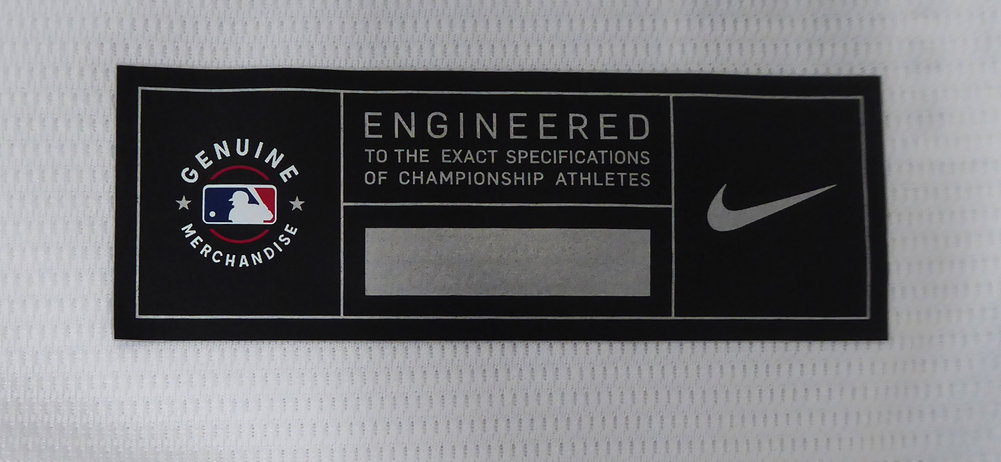 Atlanta Braves Ronald Acuna Jr. Autographed Signed Nike White Jersey Size Xl Beckett Beckett Image a