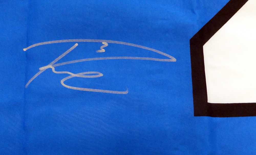 Russell Wilson Autographed Signed Seattle Seahawks 12Th Man 3X5 12 Flag Rw Holo #130717 Image a