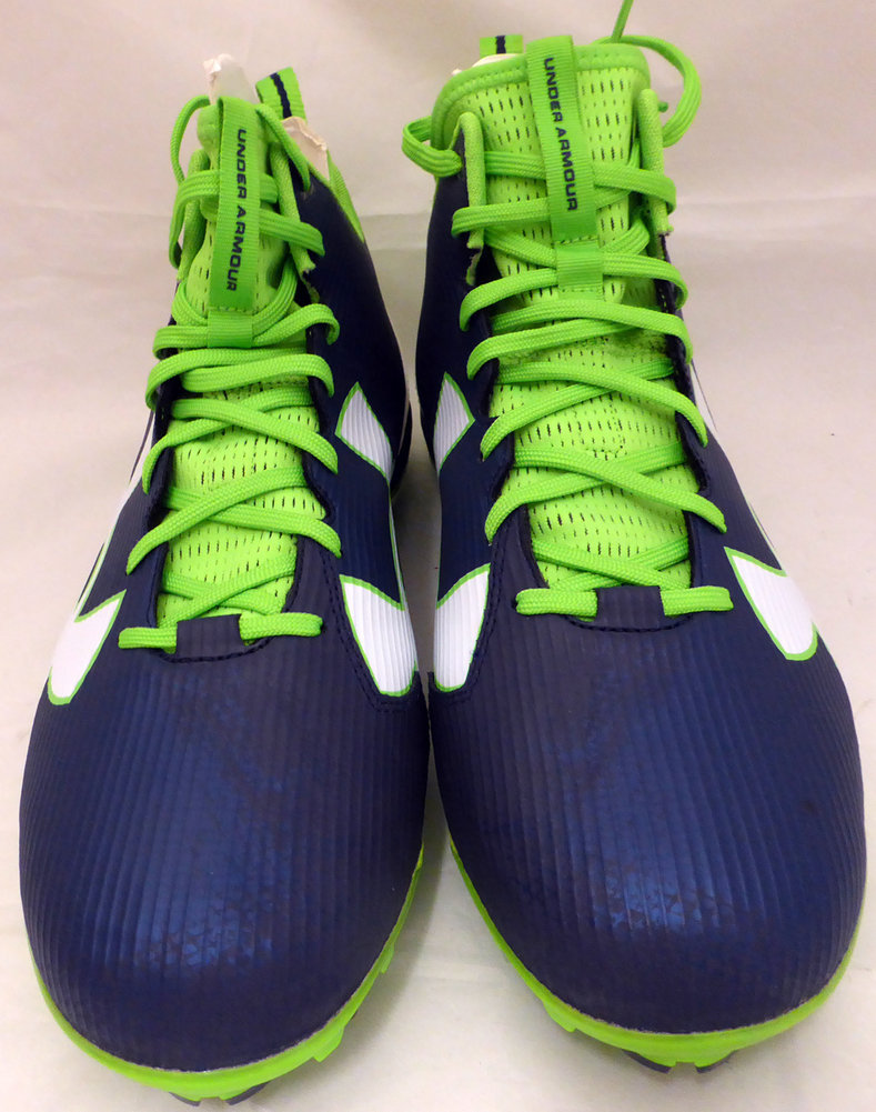 russell wilson football cleats