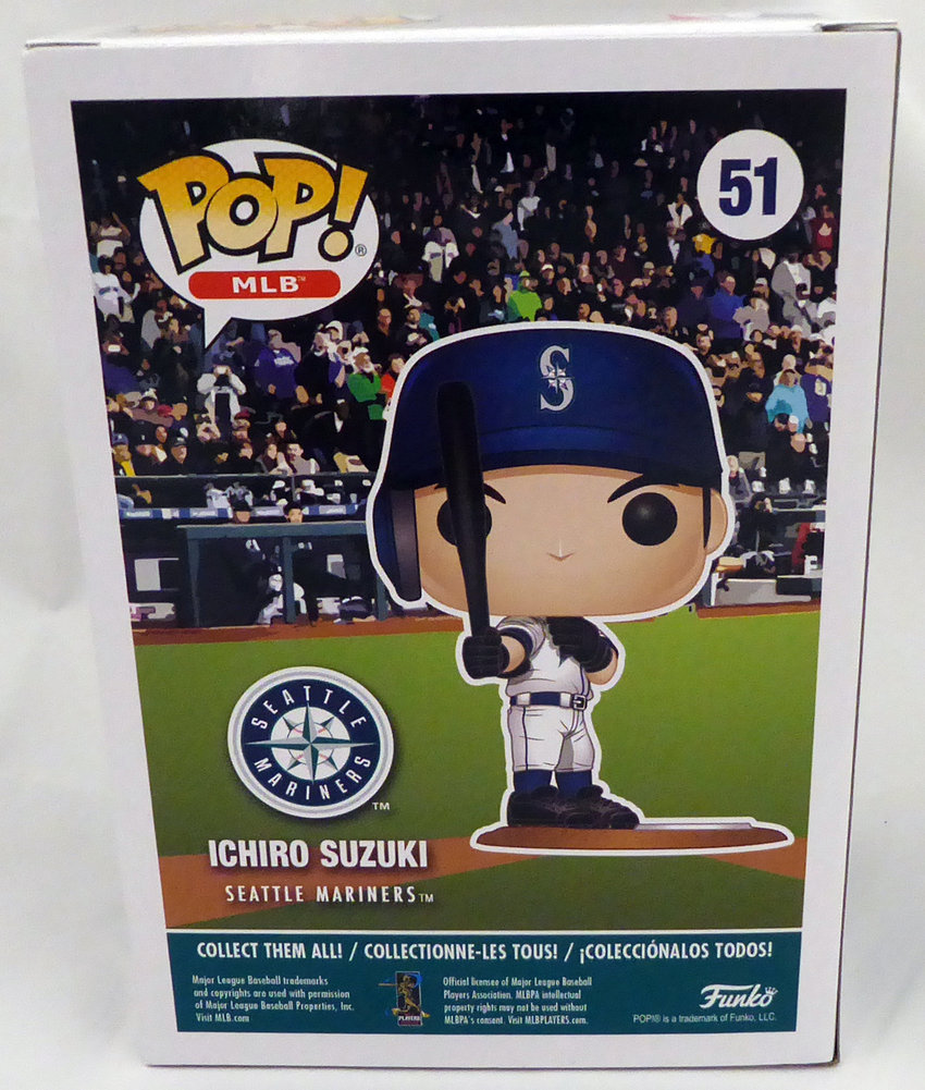 ichiro funko pop