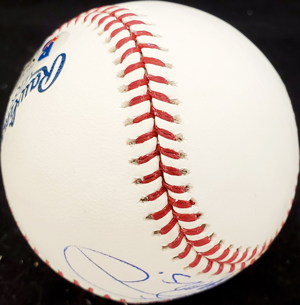 Sammy Sosa Autographed Official MLB Baseball Chicago Cubs "509 Hrs" Beckett Beckett Image a