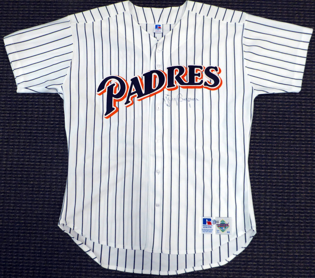 Tony gwynn authentic jersey deals