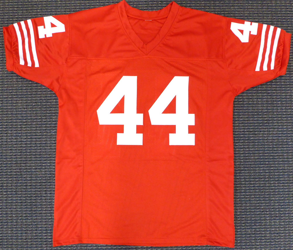 ronnie lott signed jersey