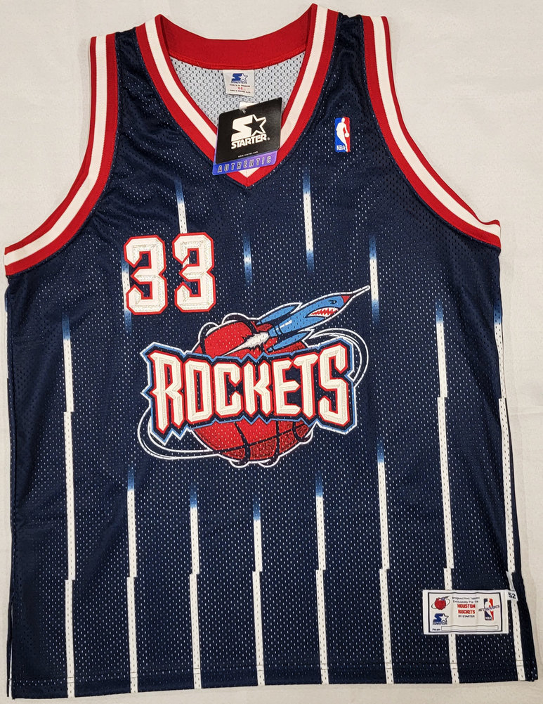 scottie pippen houston rockets jersey