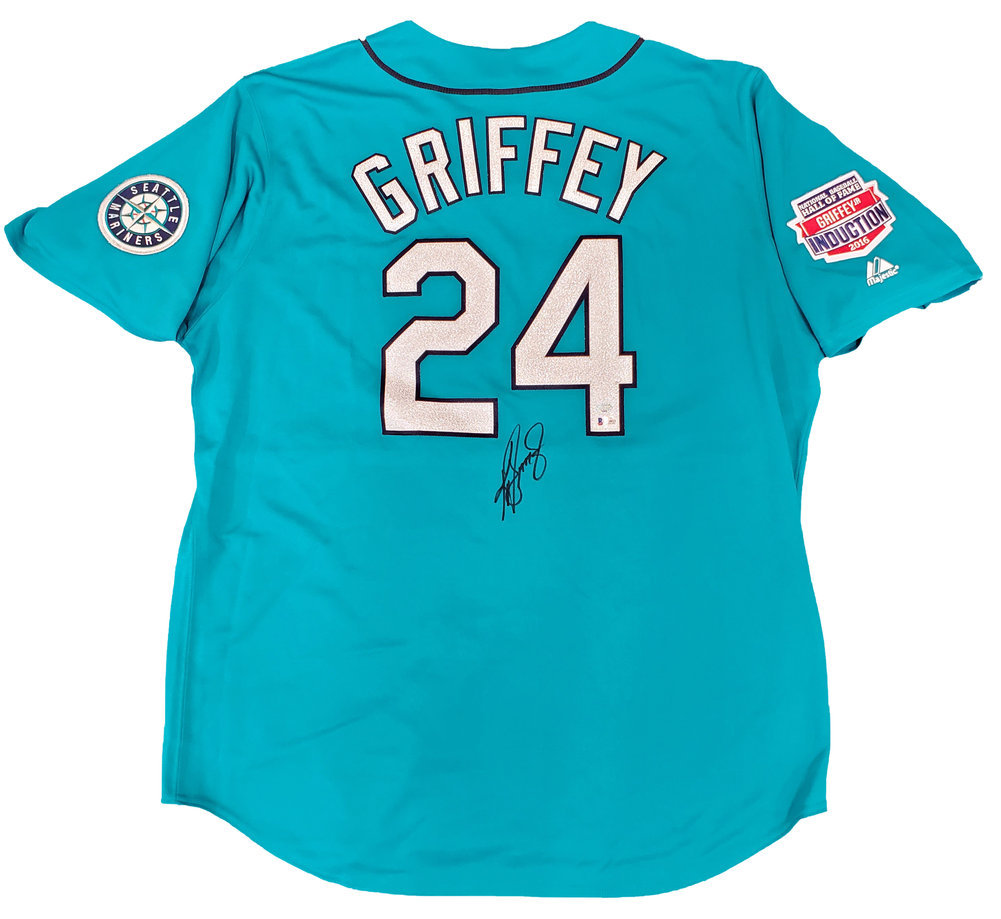 Mariners jersey griffey clearance