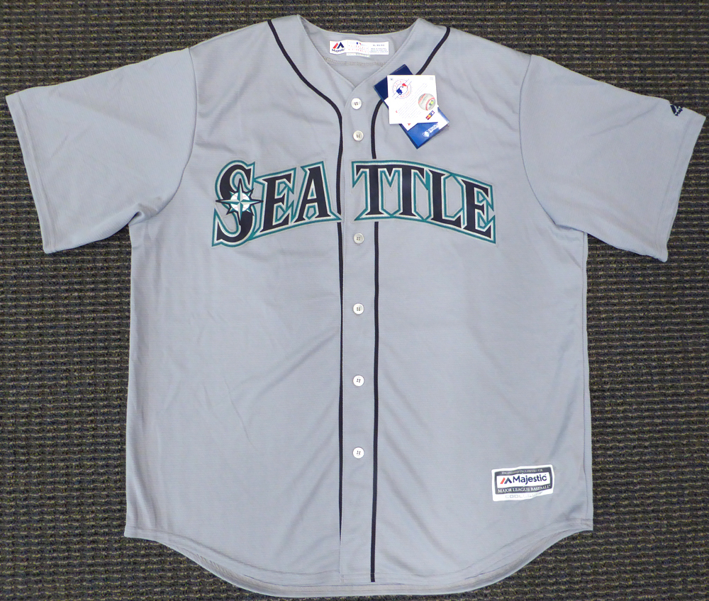 gray mariners jersey