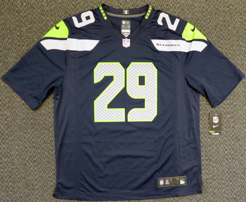 earl thomas autographed jersey