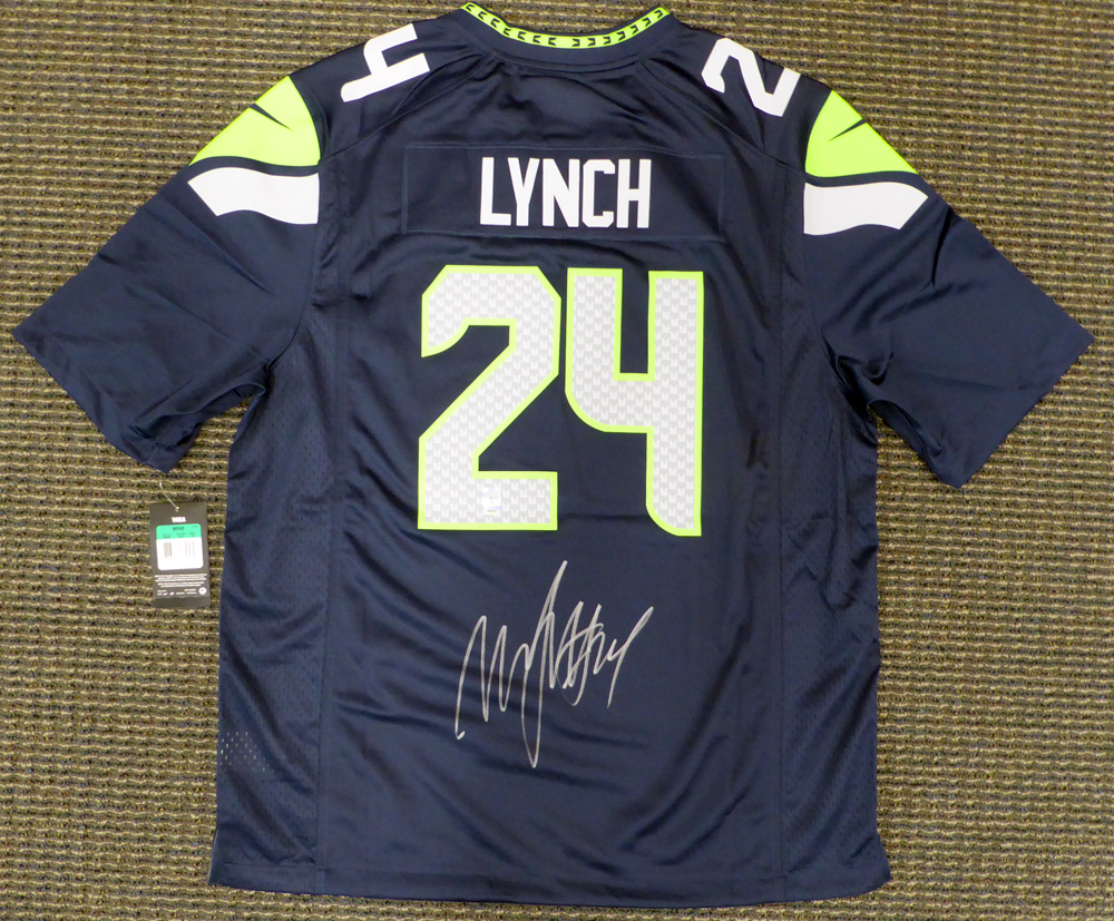 marshawn lynch jersey xl