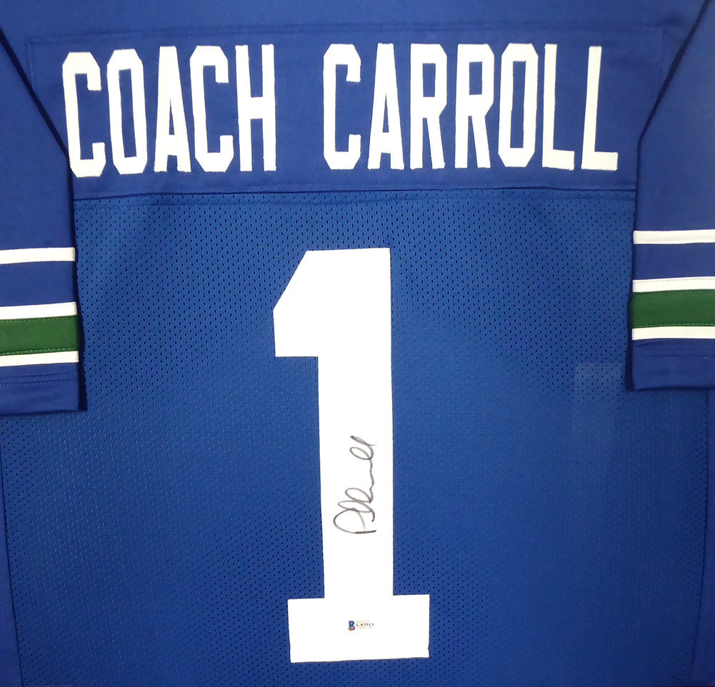 Pete carroll jersey best sale