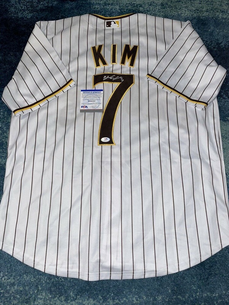 Youth Ha-Seong Kim San Diego Padres Replica Brown Sand/ Alternate Jersey