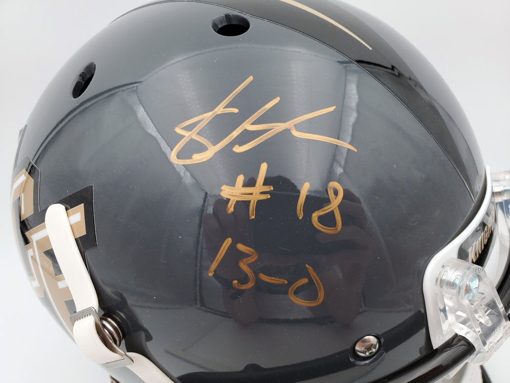 Shaquem Griffin Autographed Signed Ucf Golden Knights Full Size Gray