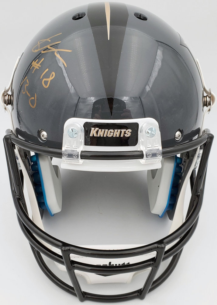 Shaquem Griffin Autographed Signed Ucf Golden Knights Full Size Gray