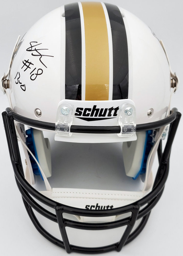 Shaquem Griffin Autographed Signed Ucf Golden Knights Full Size White