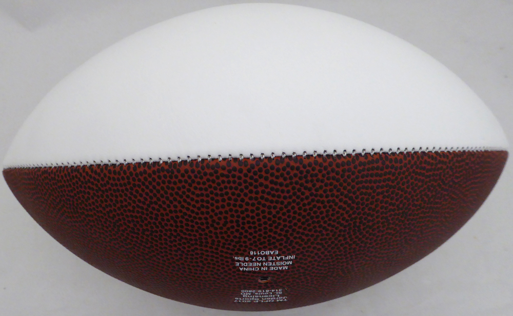 Shaquem Griffin Autographed Seattle Seahawks White Logo Football Mcs Holo #134392 Image a
