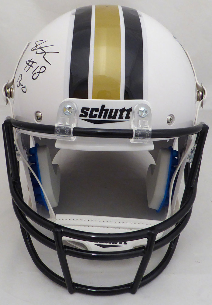 Shaquem Griffin Autographed Signed Ucf Golden Knights Full Size White