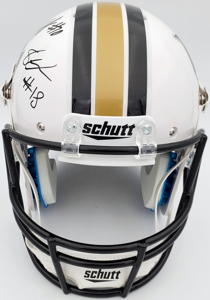 Shaquem & Shaquill Griffin Autographed Signed Auto UCF Golden Knights