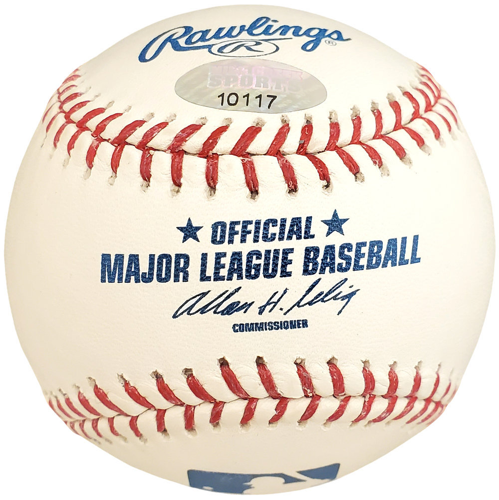 Brad Miller Autographed Official MLB Baseball Cardinals, Mariners Mcs Holo #64951 Image a