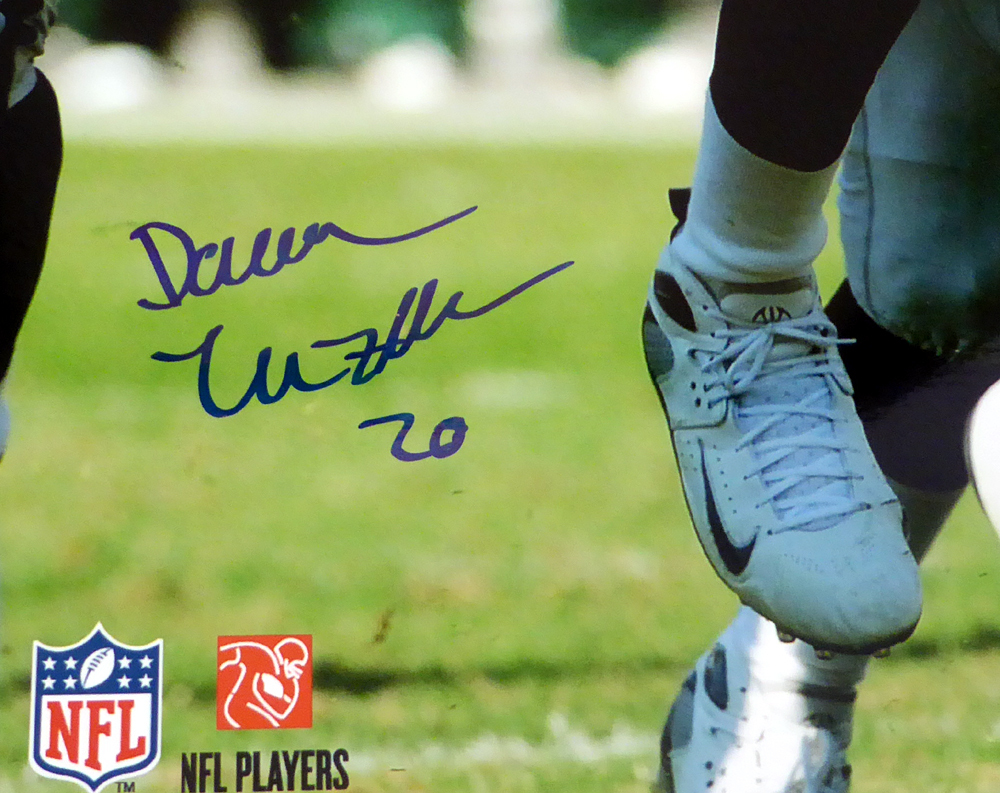 Darren Mcfadden Autographed 16X20 Photo Oakland Raiders PSA/DNA Image a