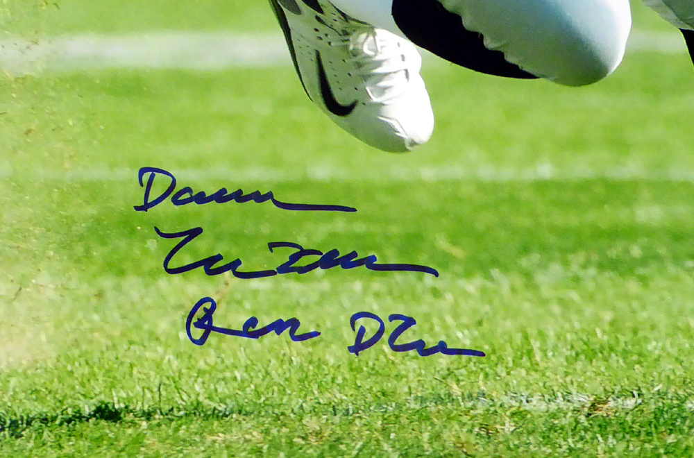 Darren Mcfadden Autographed 16X20 Photo Oakland Raiders "Run Dmc" PSA/DNA Image a