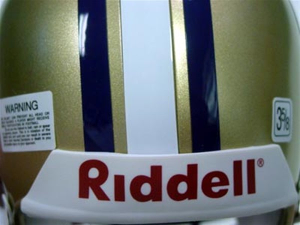 Don James Autographed Washington Huskies Mini Helmet Mcs Holo #1014 Image a