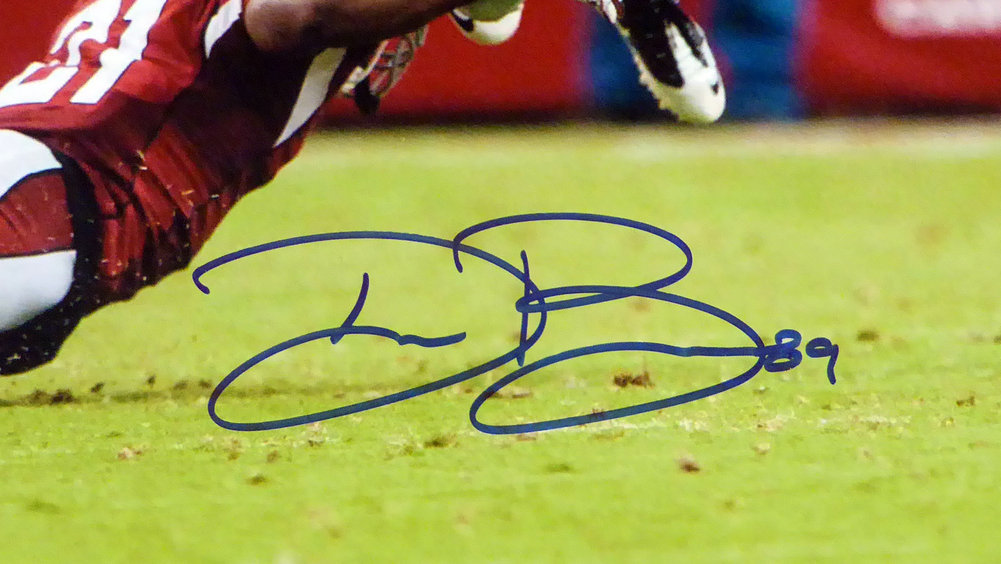 Doug Baldwin Autographed 16X20 Photo Seattle Seahawks Mcs Holo #45807 Image a