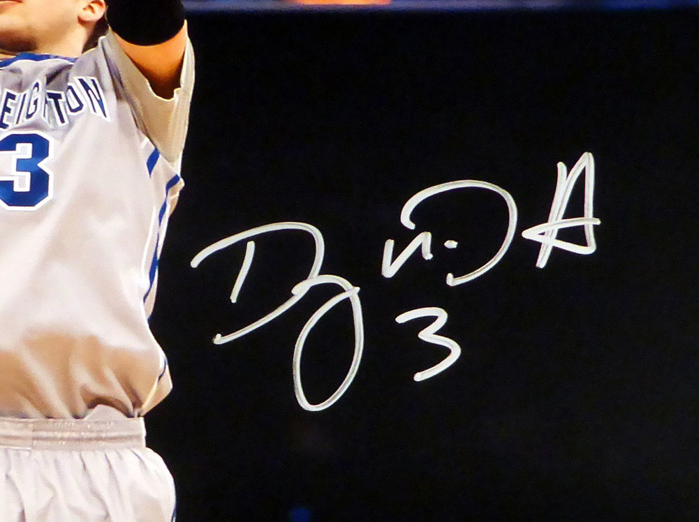 Doug Mcdermott Autographed 16X20 Photo Creighton Blue Jays PSA/DNA Image a