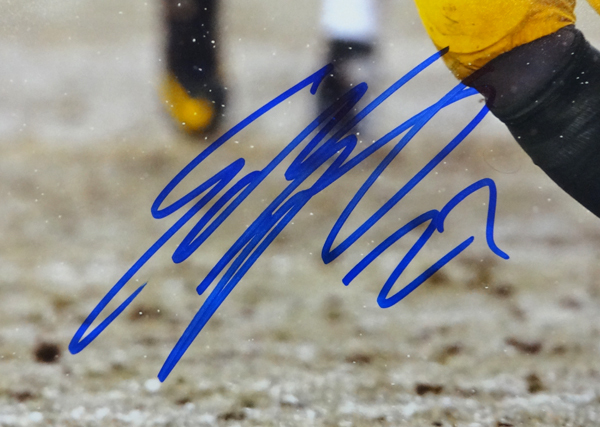 Eddie Lacy Autographed 16X20 Photo Green Bay Packers PSA/DNA Image a