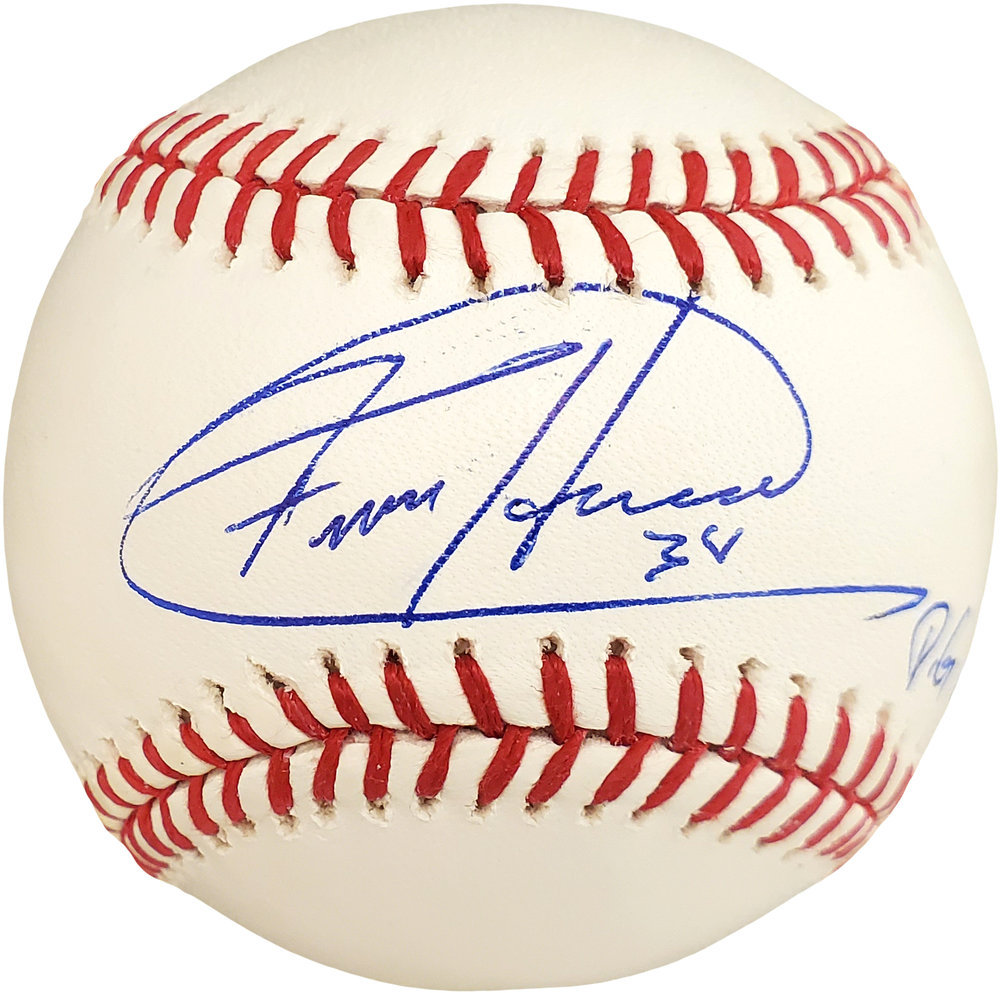 Autographed/Signed Felix Hernandez Seattle Teal Baseball Jersey