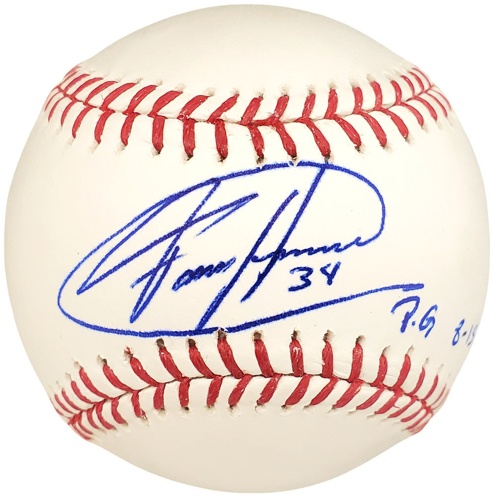 Felix Hernandez Autographed Official MLB Baseball Seattle Mariners