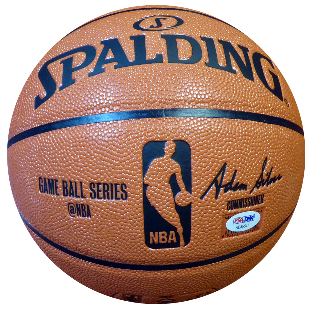 Gary Payton Autographed Signed Spalding Basketball Seattle Sonics "HOF 2013" PSA/DNA Image a