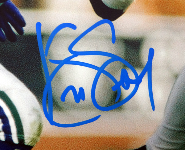 Kenny Easley Autographed 16X20 Photo Seattle Seahawks Mcs Holo #88531 Image a