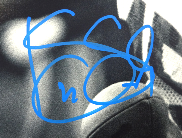 Kenny Easley Autographed 16X20 Photo Seattle Seahawks Mcs Holo #88530 Image a