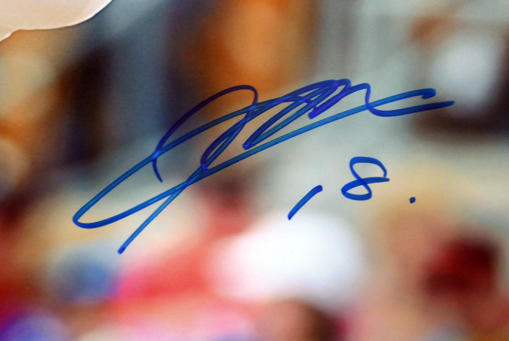Kenta Maeda Autographed 16X20 Photo Los Angeles Dodgers MLB Holo #104876 Image a