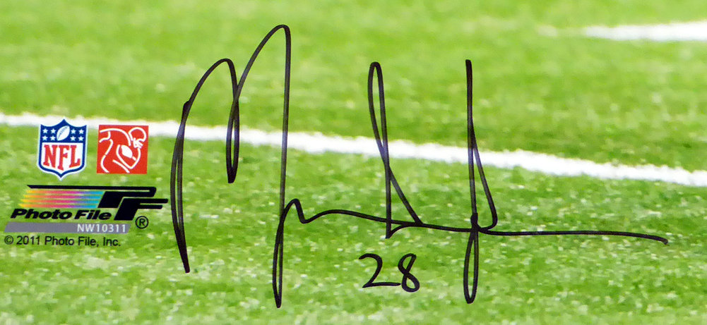 Mark Ingram Autographed 16X20 Photo New Orleans Saints PSA/DNA Image a