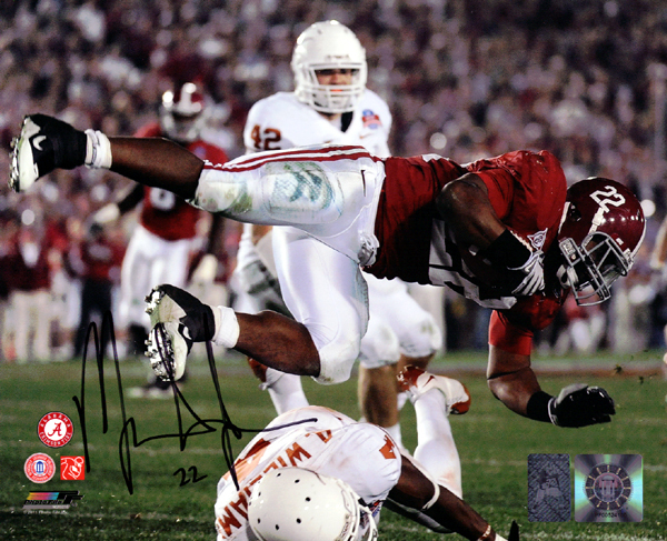 Mark Ingram Autographed 8X10 Photo Alabama Crimson Tide Mi Holo #76067 Image a