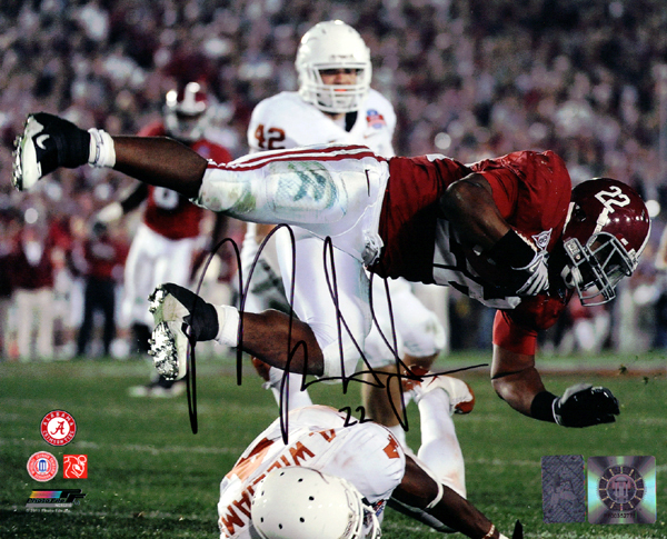 Mark Ingram Autographed 8X10 Photo Alabama Crimson Tide Mi Holo #76068 Image a