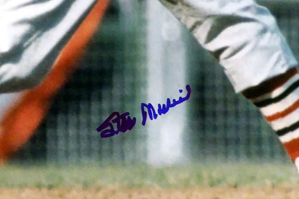 Stan Musial Autographed 16X20 Photo St. Louis Cardinals PSA/DNA Image a