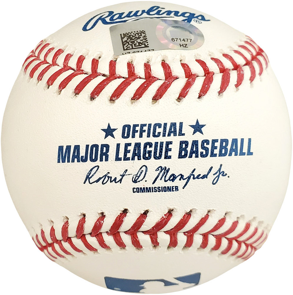 Stephen Piscotty Autographed Official MLB Baseball Cardinals, A's MLB Holo #102685 Image a