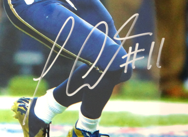 Tavon Austin Autographed 16X20 Photo Los Angeles Rams PSA/DNA Image a